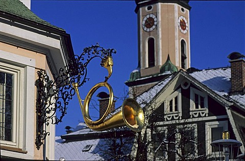 Garmisch-Partenkirchen Upper Bavaria Germany