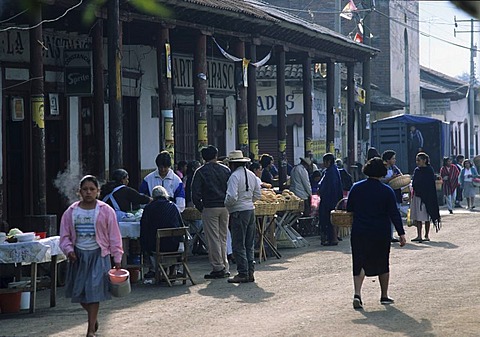 Mexico Michoacan Paracho Market