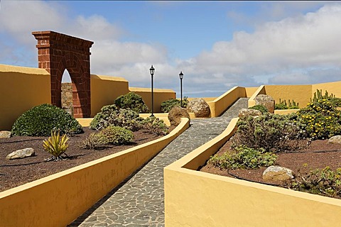 Mirador de Morro Velosa gardens , Fuerteventura , Canary Islands