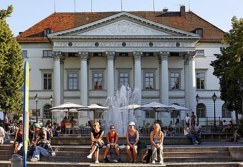 Prasidialpalais , Regensburg , Upper Palatinate Bavaria Germany