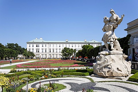 Mirabellgarten, Mirabell Gardens, Salzburg , Austria