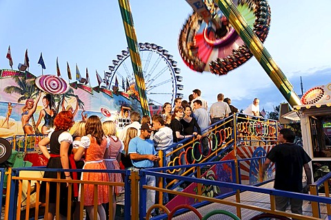 Gaeuboden festival in Straubing, Lower Bavaria, Germany