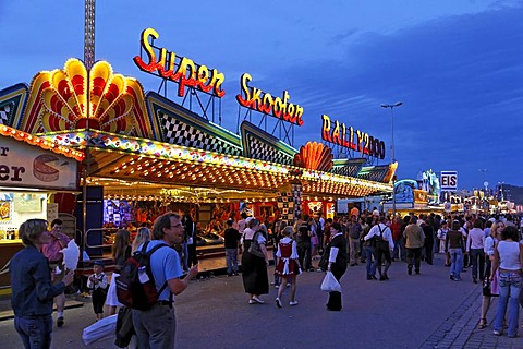 Gaeuboden festival in Straubing, Lower Bavaria, Germany