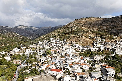 Kalamafka in Dikti mountains, Crete, Greece