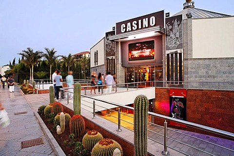 Casino in Maspalomas, Costa Canario, Gran Canaria, Spain