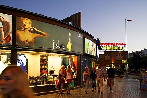 Shopping Center Varadero in Maspalomas (Meloneras), Costa Canario, Gran Canaria, Spain