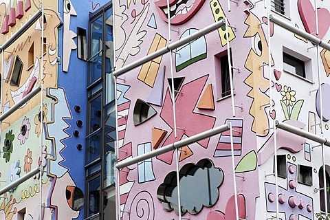 Happy Rizzi House, Braunschweig, Brunswick, Lower Saxony, Germany
