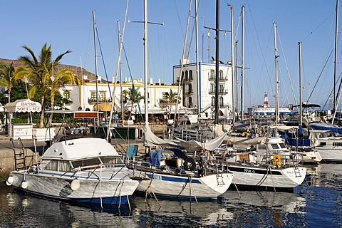 Puerto de Mogan, Gran Canaria, Spain