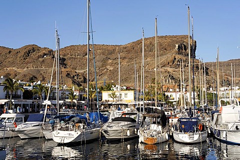 Puerto de Mogan, Gran Canaria, Spain