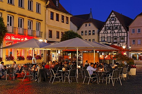 Bad Neustadt an der Saale, Rhoen-Grabfeld, Franconia, Bavaria, Germany