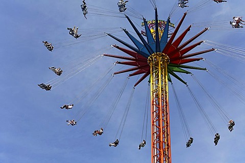 Oktoberfest, Munich beer festival, Star Flyer, Bavaria, Germany