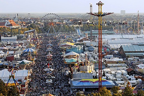 Oktoberfest, Munich beer festival, Bavaria, Germany