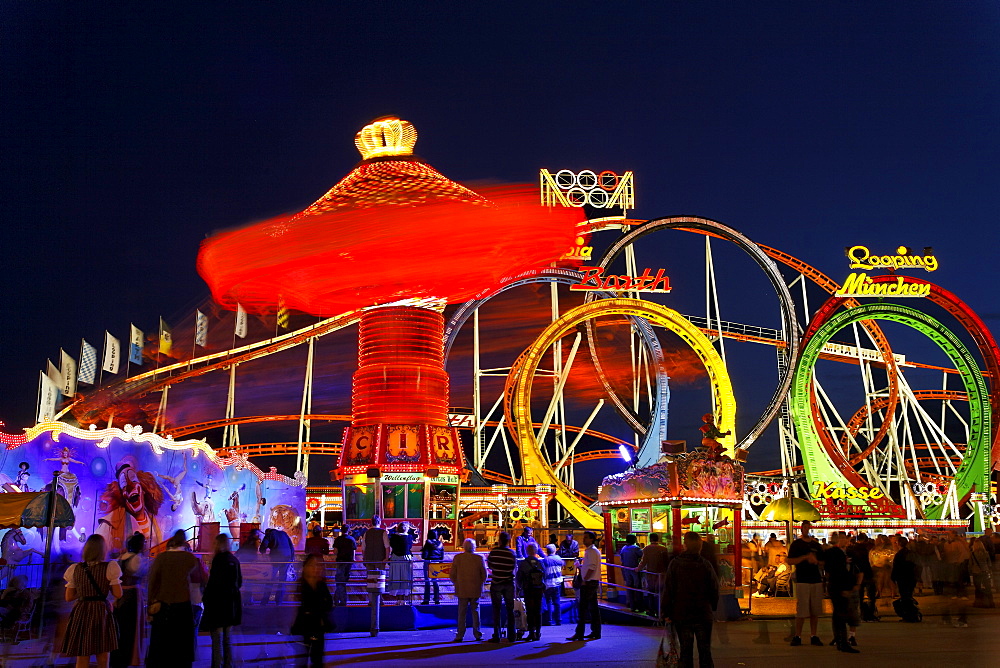 Oktoberfest, Munich beer festival, Bavaria, Germany