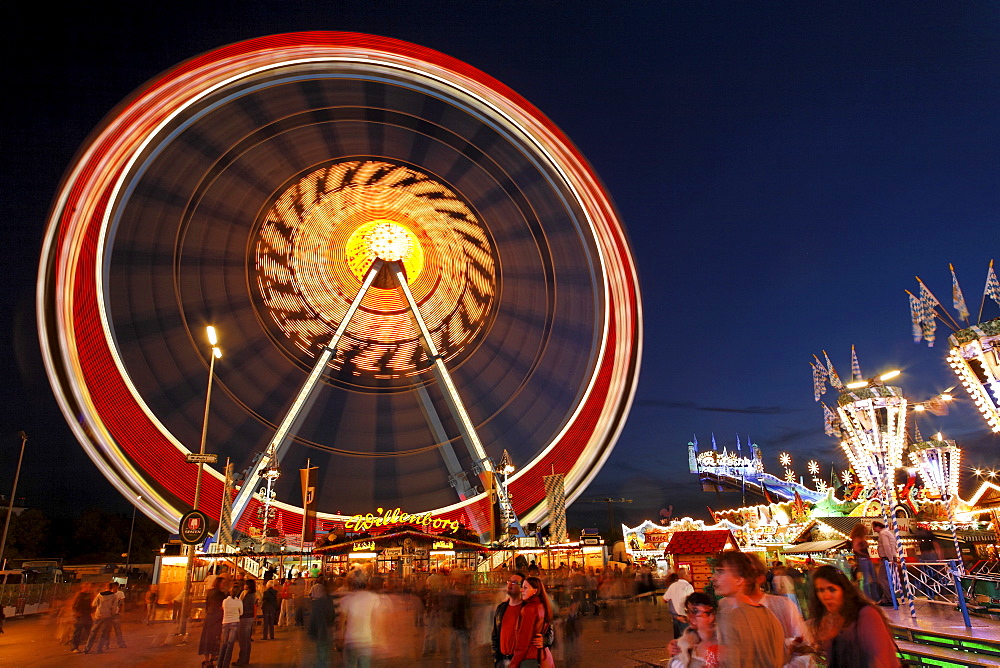 Oktoberfest, Munich beer festival, Bavaria, Germany