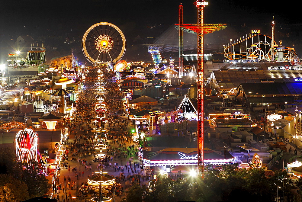 Oktoberfest, Munich beer festival, Bavaria, Germany