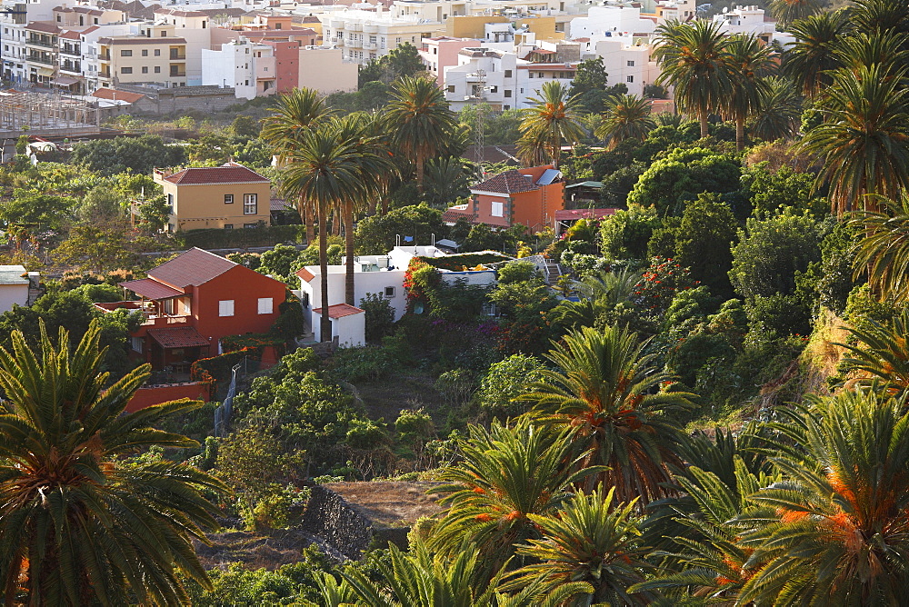 La Playa, Valle Gran Rey, La Gomera, Canary Islands, Spain