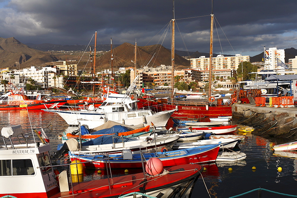 Los Cristianos, Tenerife, Canary Islands, Spain