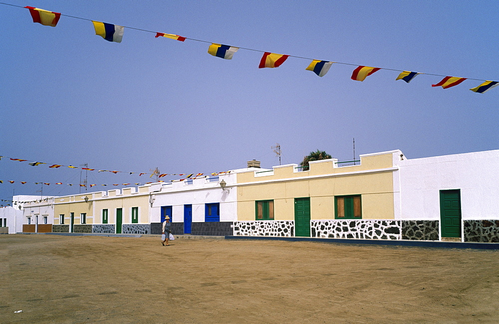 Caleta de Sebo, La Graciosa, Canary Islands, Spain