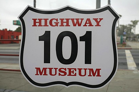 Historic Highway 101 Cafe, California, USA