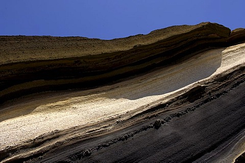 Rock formation in Teide National Park, Teneriffe, Canary Islands, Spain