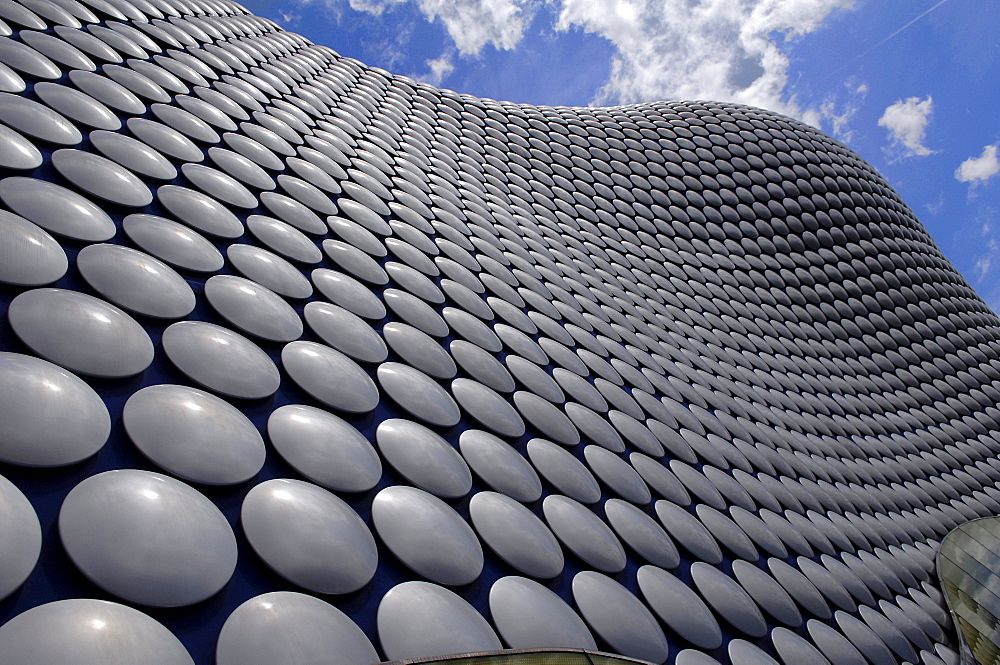 Selfridge storefront facade, Birmingham, West Midlands, England, UK, Europe