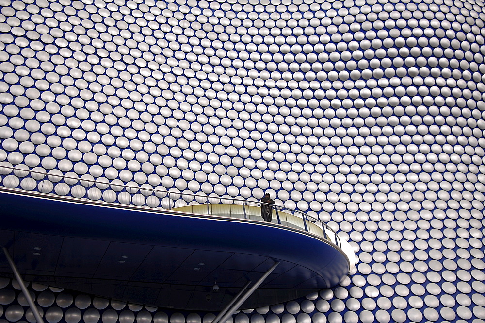 Selfridge storefront facade, Birmingham, West Midlands, England, UK, Europe