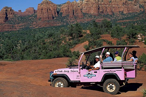 Jeep Tour, Sedona, Arizona, USA