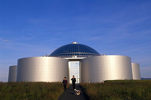 Spinning restaurant, Reykjavik, Iceland