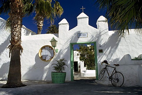 Restaurant La Era, Yaiza, Lanzarote, Canary Islands, Spain