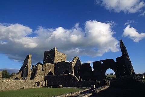 Hore Abbey, Rock of Cashel, Tipperary, Republic of Ireland