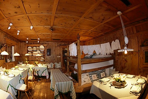 Hotel La Perla, Stua Michil, Corvara, South Tyrol, Italy