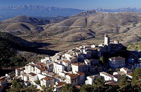 Castel del Monte, Abruzzo, Italy