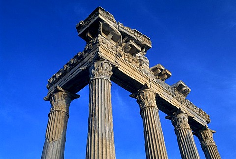 Temple of Apollo, Side, Turkish Riviera, Turkey