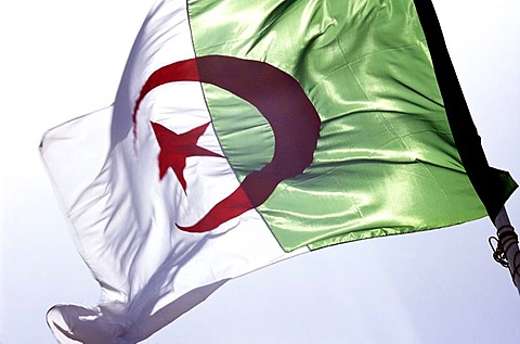 Flag, Algeria