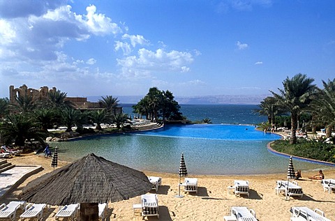 Moevenpick Red Sea Resort, Dead sea, Jordan, Middle East