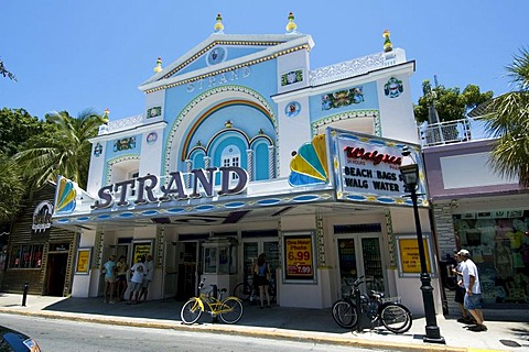 Strand's Department Store in Key West, Florida, USA