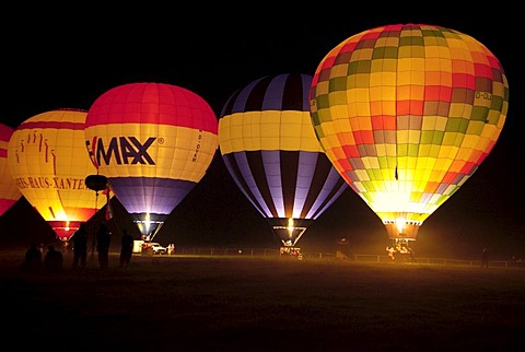 Balloon festival 2.9.05 - 4.9.05 in bienenbuettel