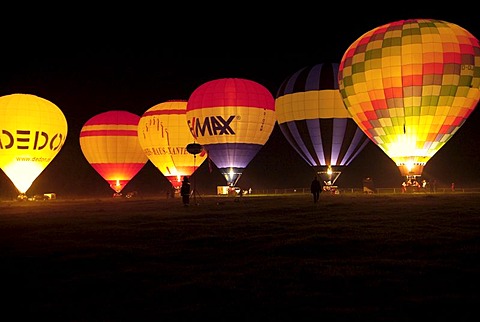 Balloon festival 2.9.05 - 4.9.05 in bienenbuettel