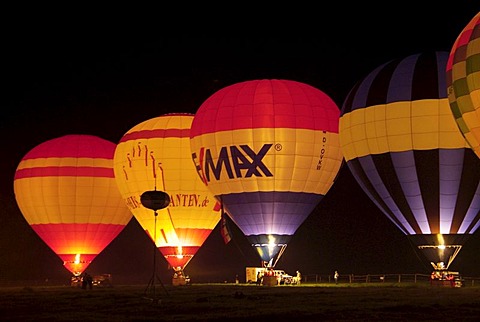 Balloon festival 2.9.05 - 4.9.05 in bienenbuettel