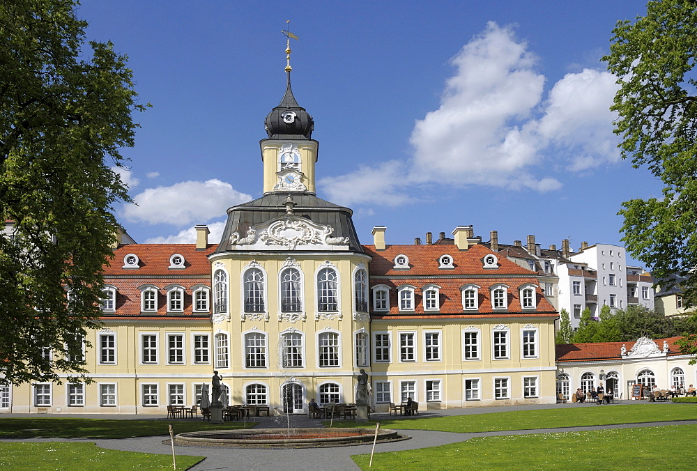 Gohlis Palace, Leipzig, Saxony, Germany, Europe