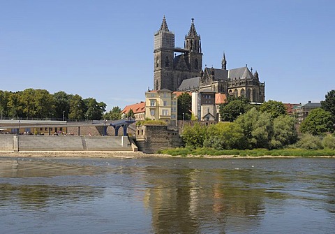 Saint Mauritius Saint Katharina Cathedral, Magdeburg, Saxony-Anhalt, Germany, Europe