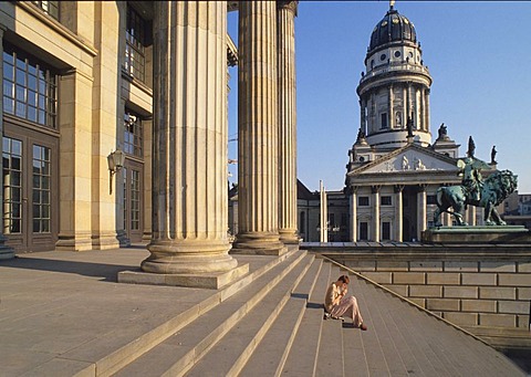 Gendarmenmarkt, Schauspielhaus, Concert Hall, French Cathedral, Berlin, Germany