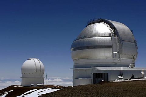 Observatories at Mauna Kea, Big Island, Hawaii, USA