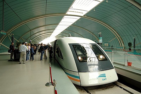 Shanghai Maglev Train Transrapid, Shanghai, China