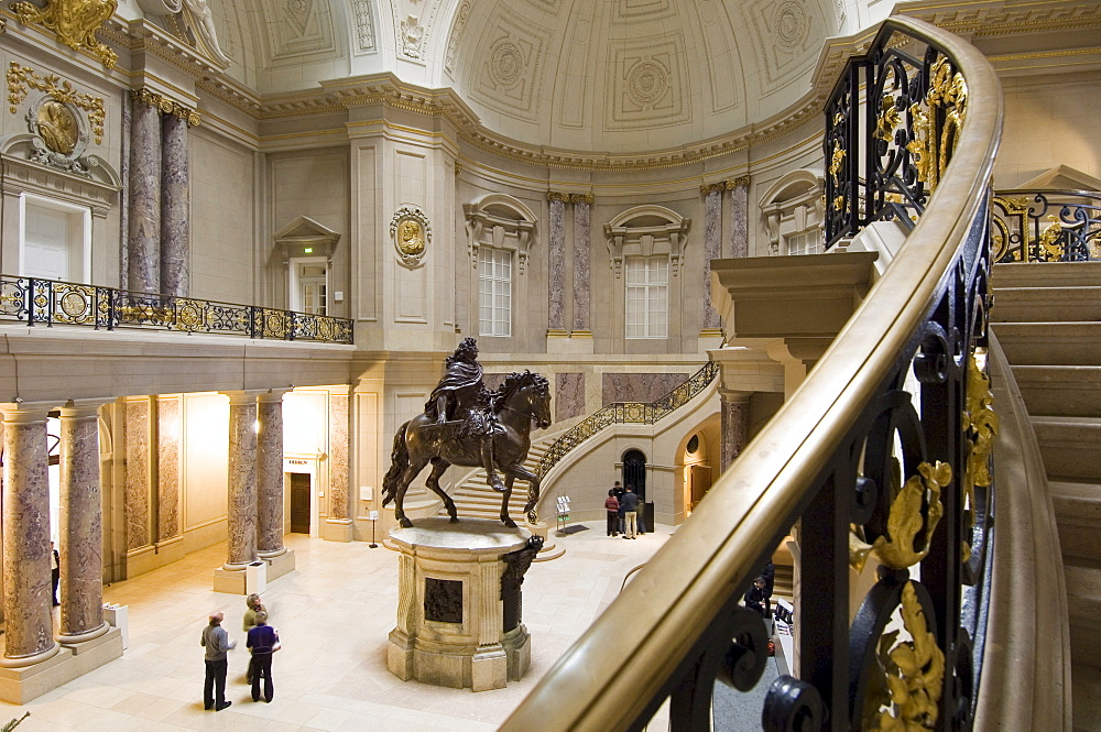 Entrance hall Bode Museum Museum Island Berlin Germany