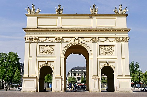 Brandenburger Tor, Brandenburg Gate, Potsdam, Brandenburg, Germany, Europe