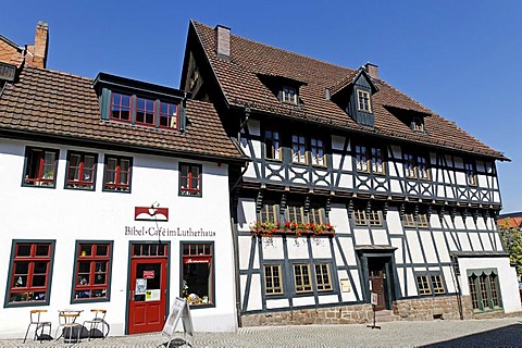 Luther House Museum, Eisenach, Thuringia, Germany, Europe