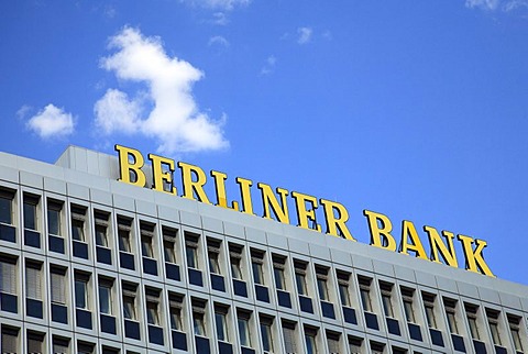 Berliner Bank, administrative building, Berlin, Germany, Europe