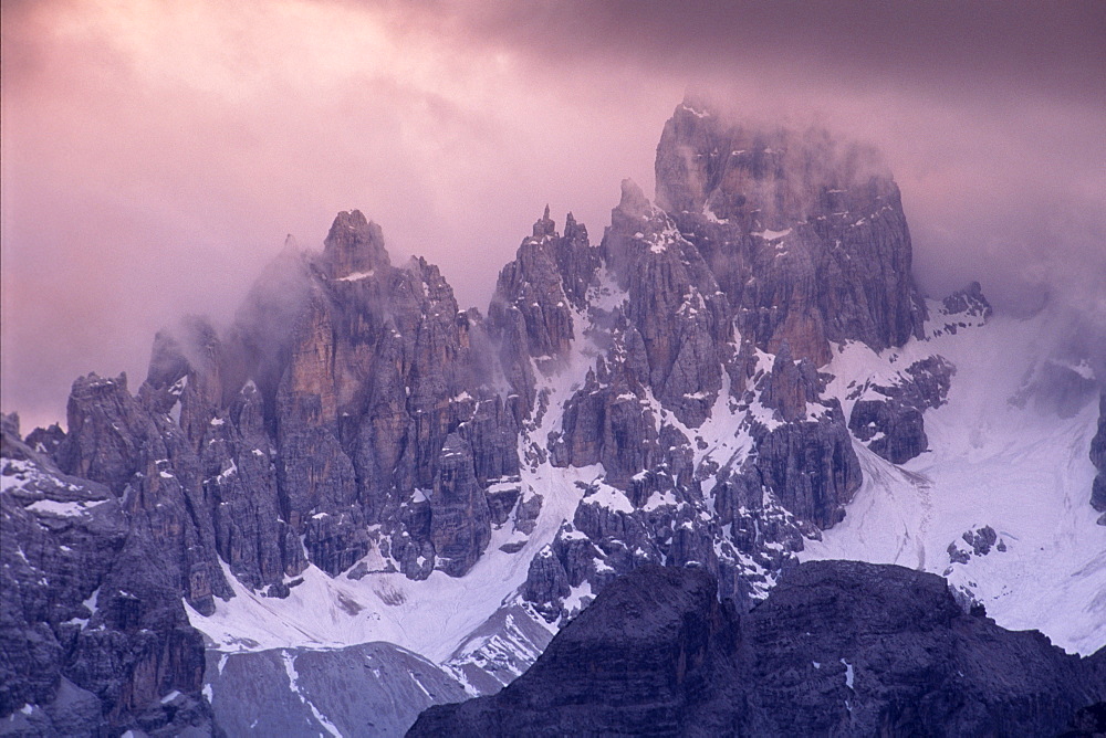 Monte Cristallo, Ampezzano Dolomites, Bolzano-Bozen, Italy, Europe