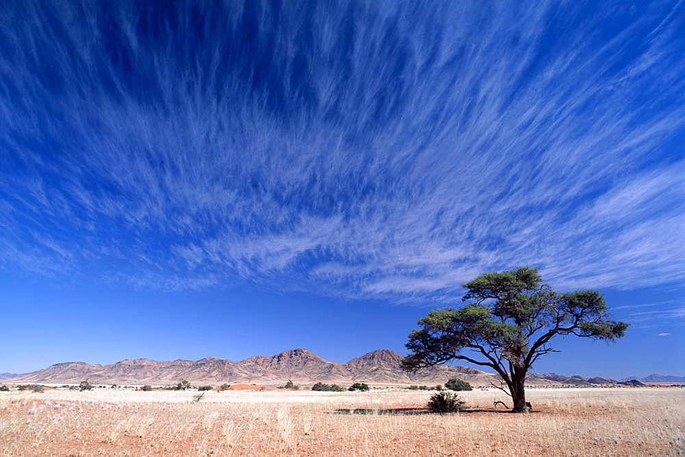 Clouds in the Namib-Naukluft National Park, Namibia, Africa